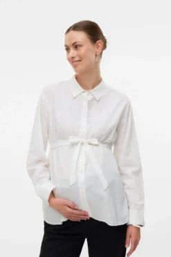 Camisa básica para maternity e amamentação