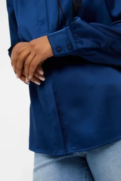 Camisa cetim