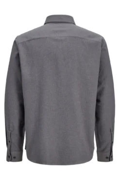 Camisa clássica de sarja