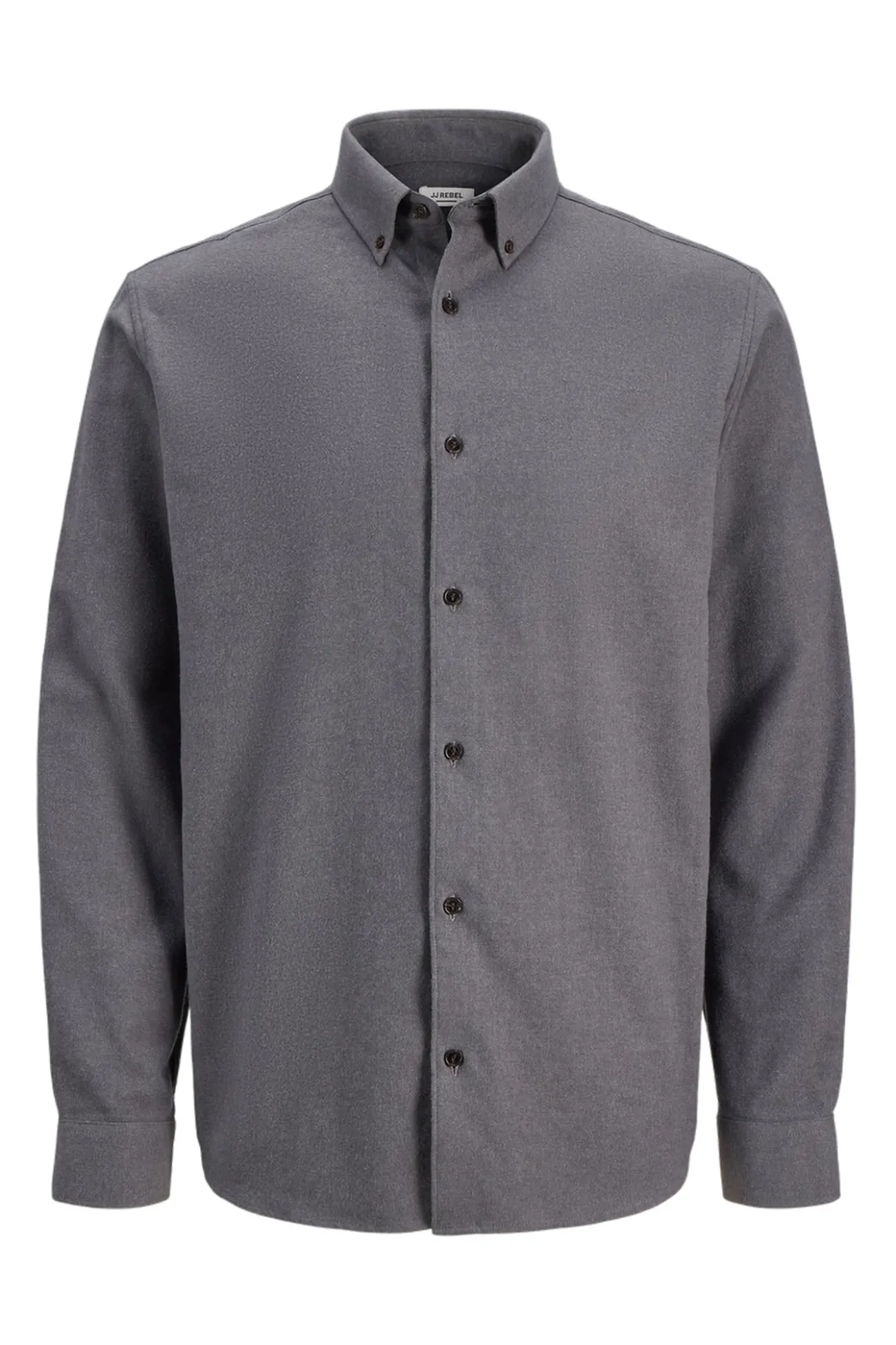 Camisa clássica de sarja