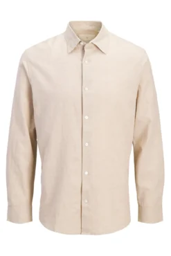 Camisa com ajuste confortável