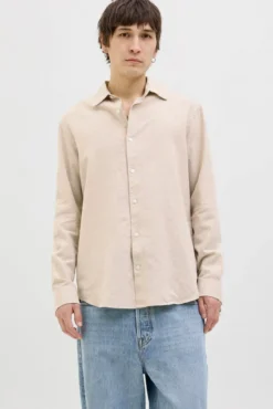Camisa com ajuste confortável