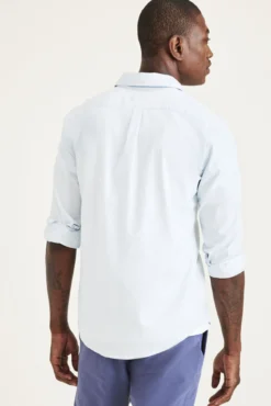 Camisa com botões de corte slim Icon