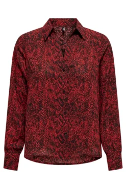Camisa com estampa animal