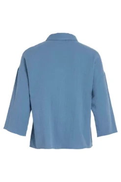 Camisa com manga 3/4