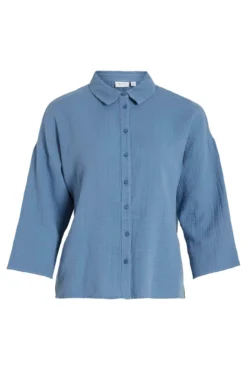 Camisa com manga 3/4