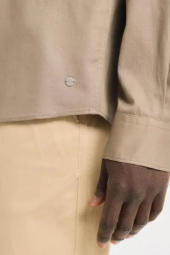 Camisa com tencel