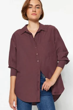 Camisa de algodão