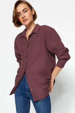 Camisa de algodão