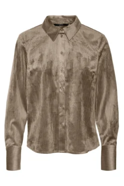 Camisa de bombazina