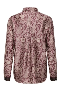 camisa de cetim