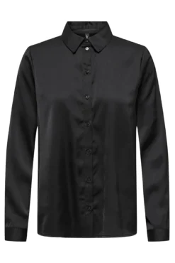 camisa de cetim