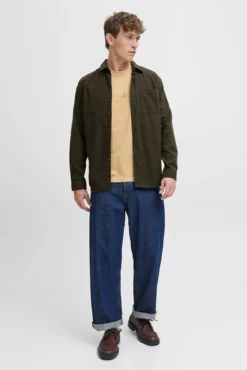 Camisa de corte regular