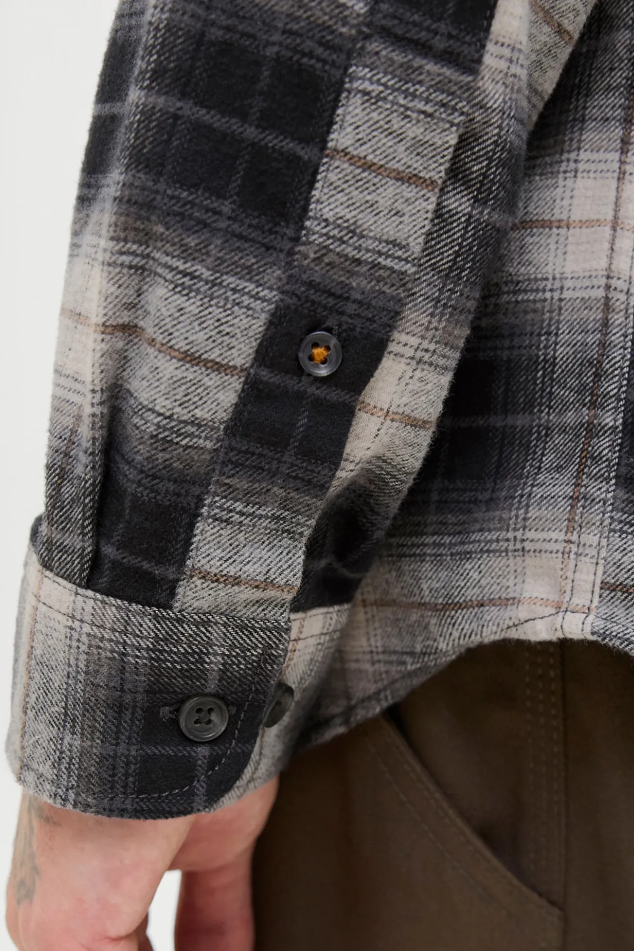 Camisa de corte regular