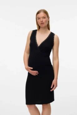 Camisa de dormir de maternity
