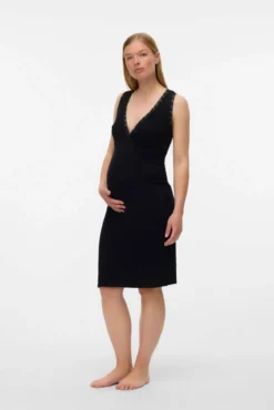 Camisa de dormir de maternity