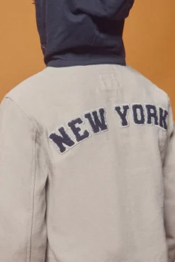 Camisa de flanela com capuz para menino