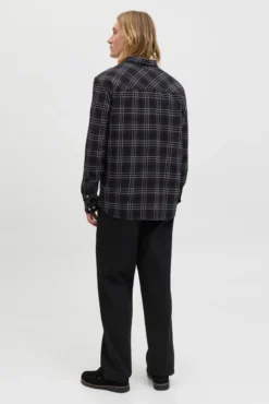 Camisa de flanela xadrez