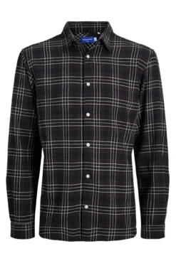 Camisa de flanela xadrez