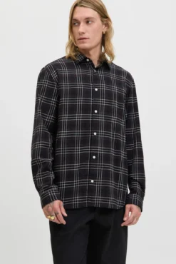 Camisa de flanela xadrez
