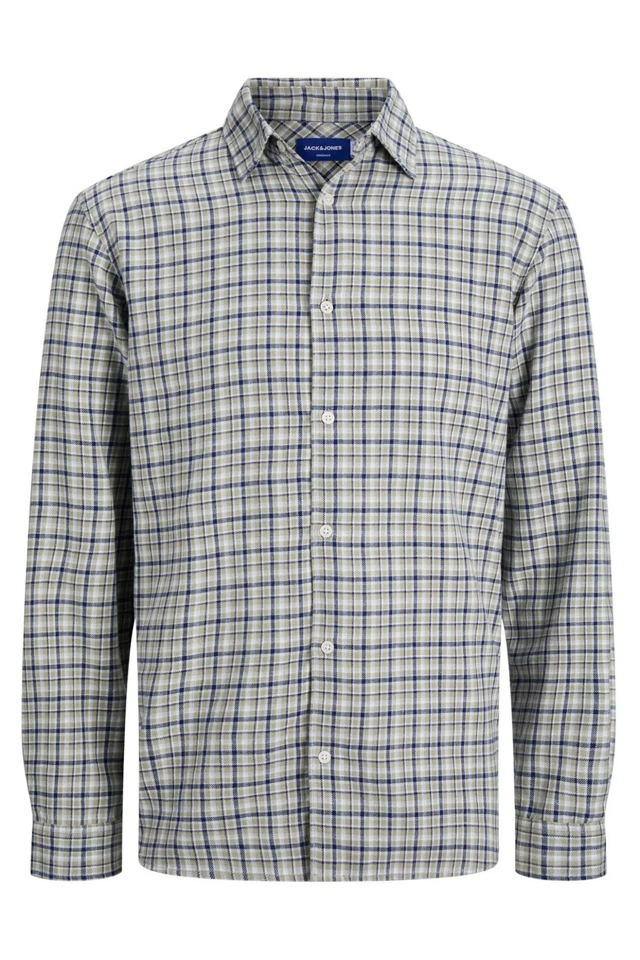 Camisa de flanela xadrez