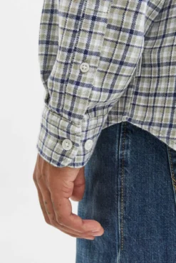 Camisa de flanela xadrez