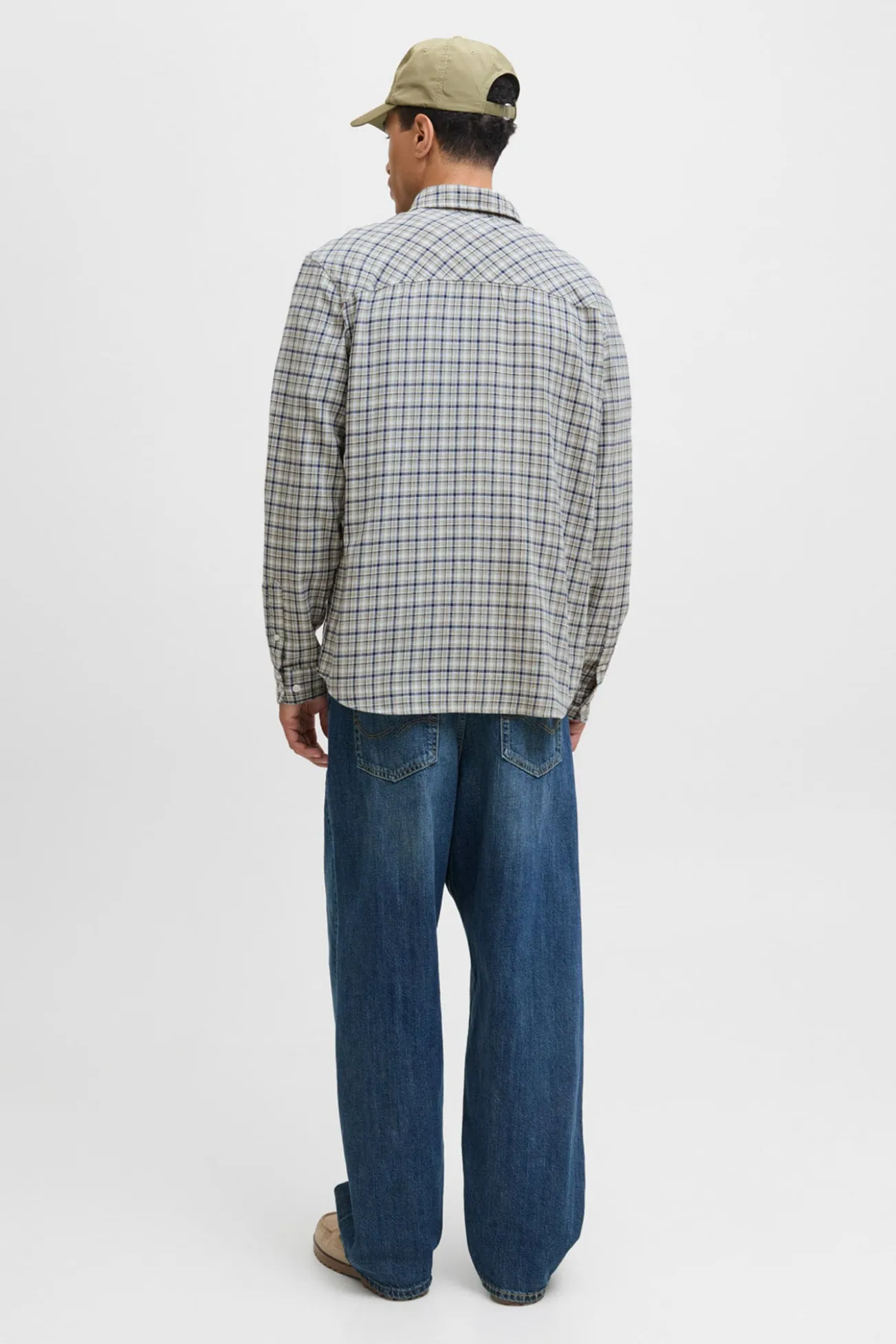 Camisa de flanela xadrez