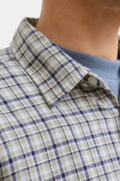 Camisa de flanela xadrez