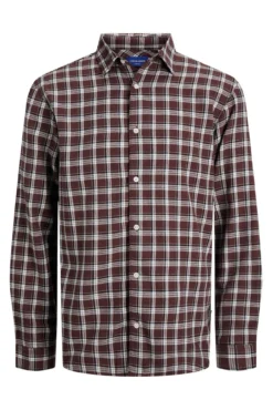Camisa de flanela xadrez
