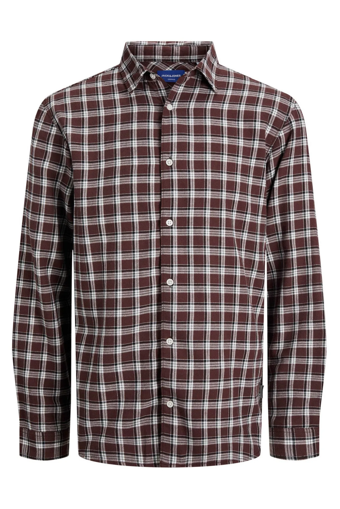 Camisa de flanela xadrez