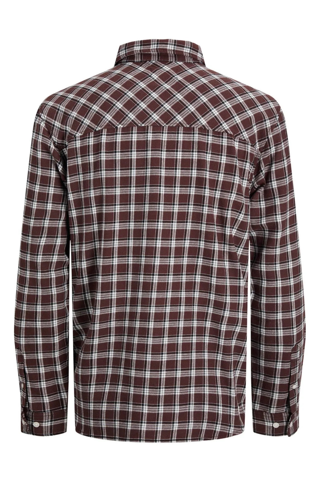 Camisa de flanela xadrez