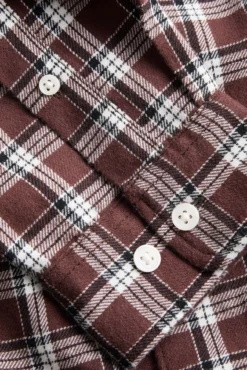 Camisa de flanela xadrez