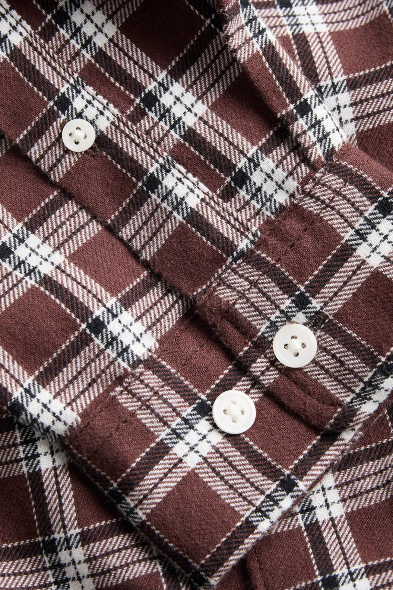 Camisa de flanela xadrez