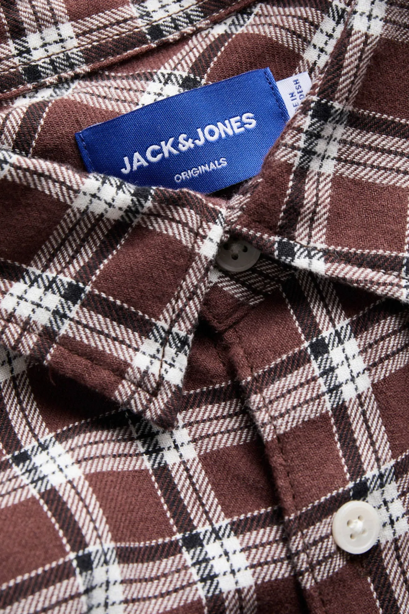 Camisa de flanela xadrez