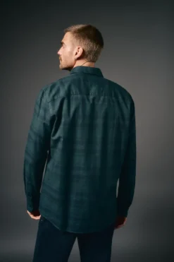 Camisa de flanela xadrez