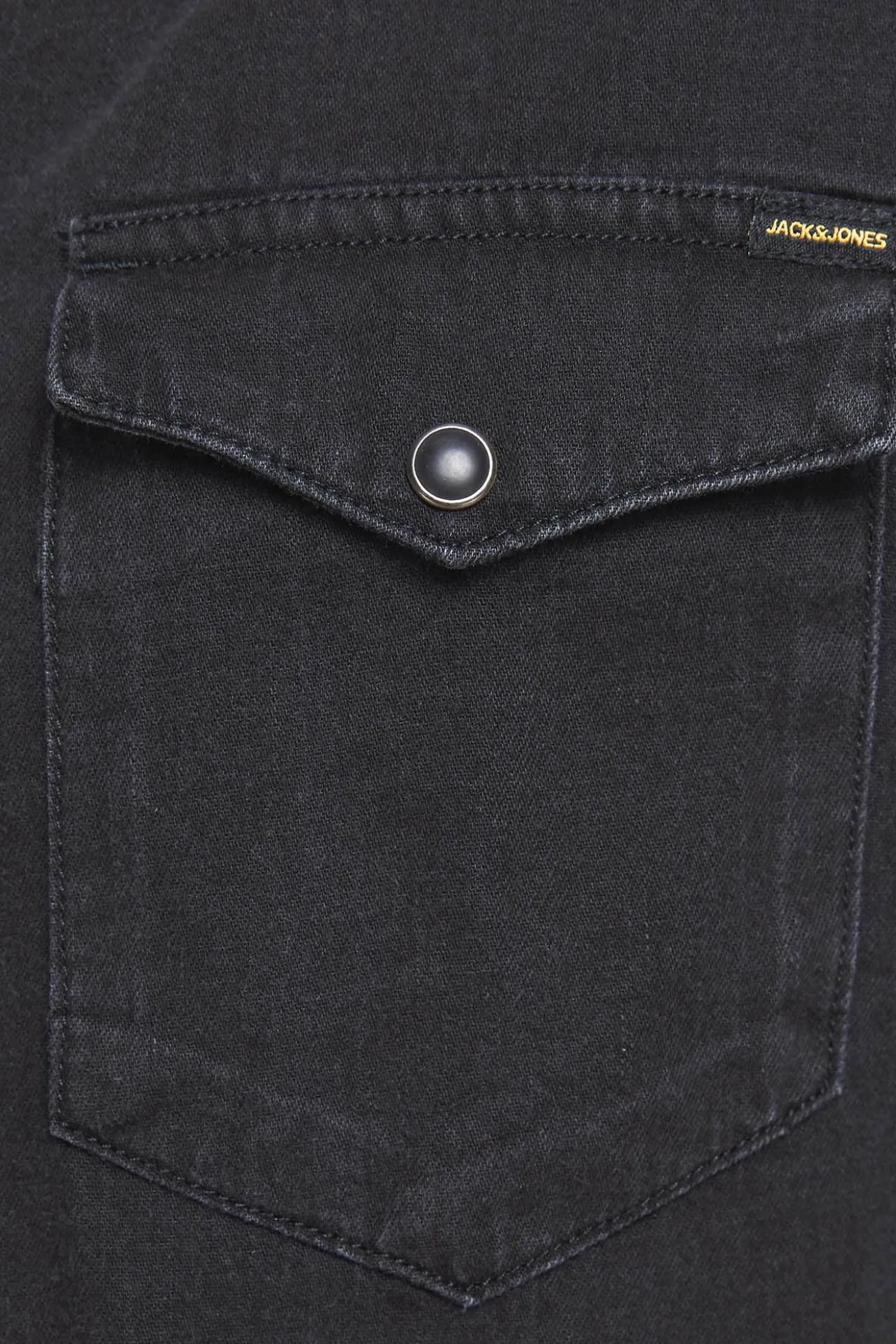 Camisa de ganga loose fit PLUS
