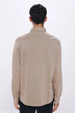 Camisa de malha malha