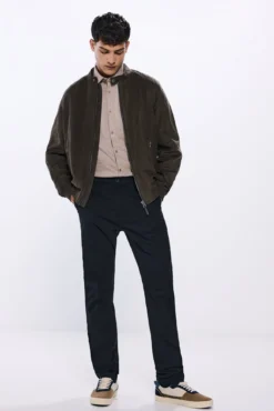 Camisa de malha malha