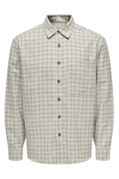Camisa de manga comprida