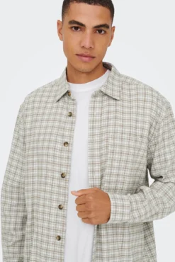 Camisa de manga comprida