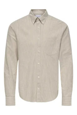 Camisa de manga comprida