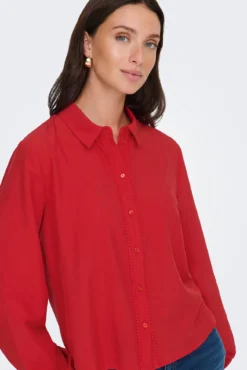 Camisa de manga comprida