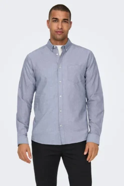 Camisa de manga comprida