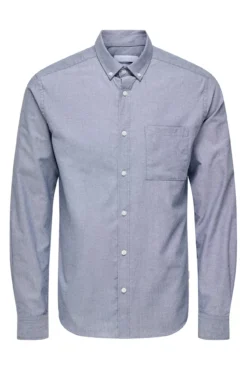 Camisa de manga comprida