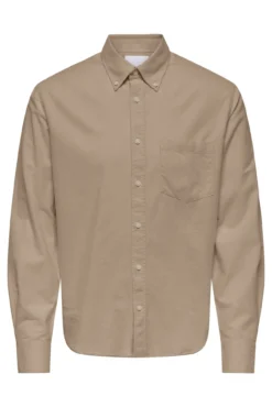 Camisa de manga comprida