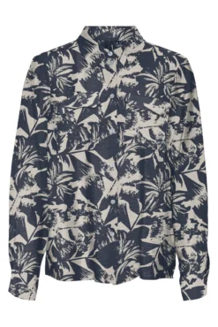Camisa de manga comprida