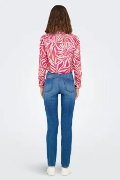 Camisa de manga comprida com regular fit