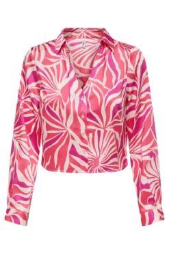 Camisa de manga comprida com regular fit