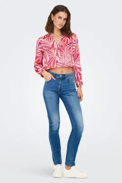 Camisa de manga comprida com regular fit