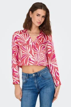 Camisa de manga comprida com regular fit